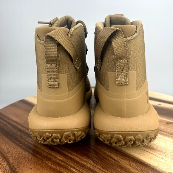 UNDER ARMOUR UA HOVR Infil Tactical Boots Men's Size 10 Brown 3026369-200 - Picture 4 of 7